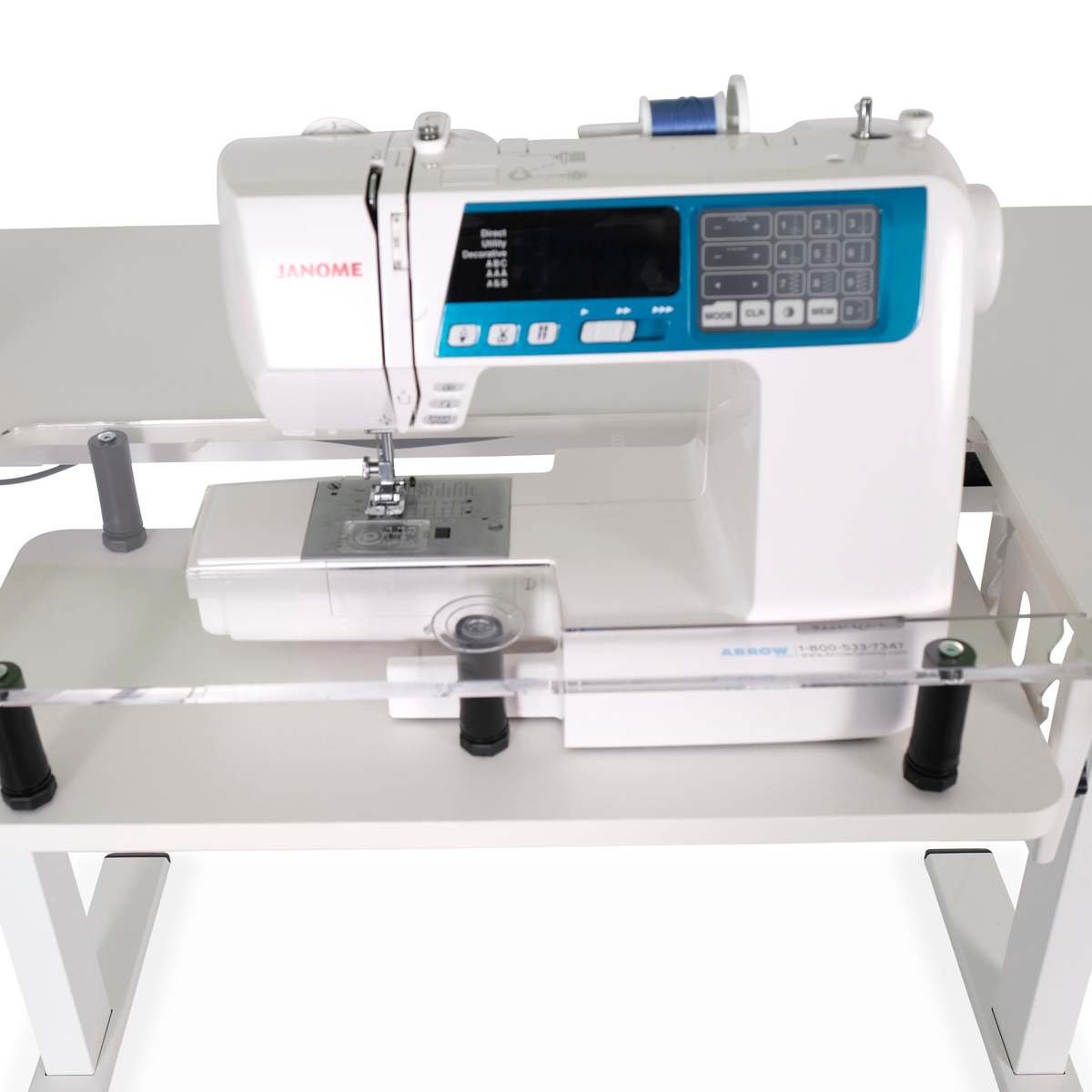 Eleanor Electric Height Adjustable Multi-function Sewing and Cutting Table
