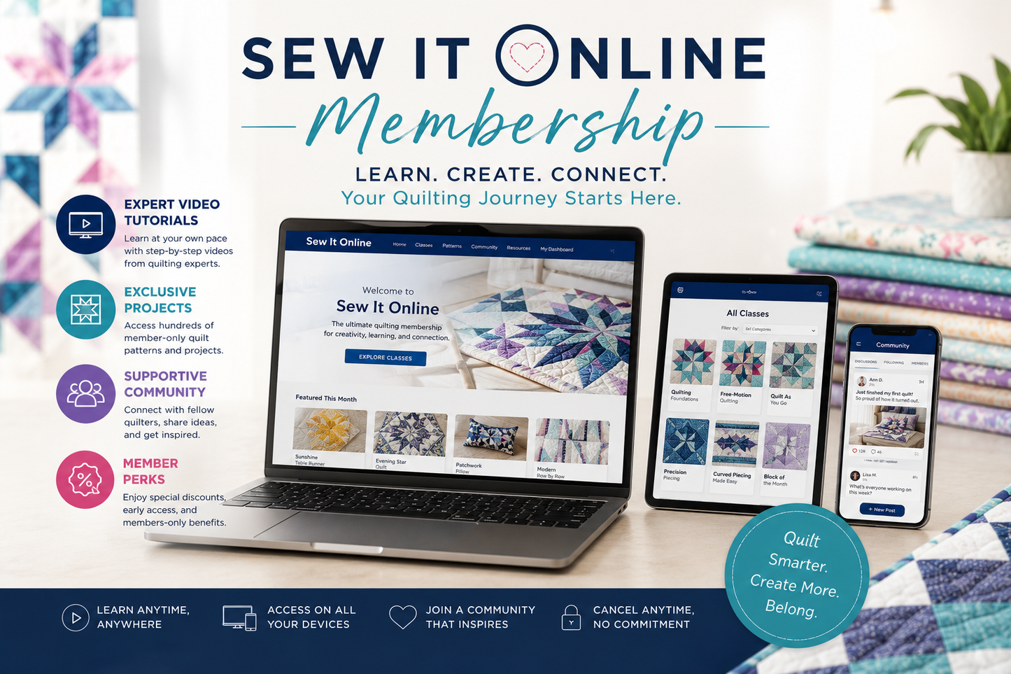 Sew It Online Membership