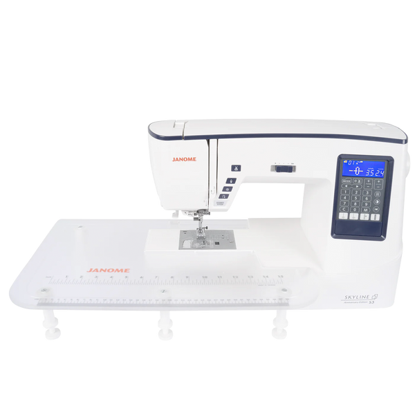 Janome Skyline S3 Anniversary Edition Computerized Quilting Machine