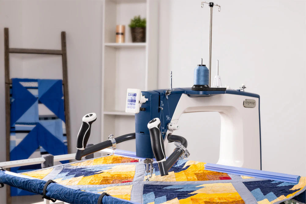 Grace Q'nique 19X Longarm Quilting Machine