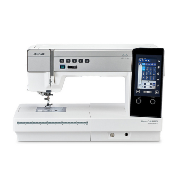 Janome Horizon Memory Craft 9480QCP
