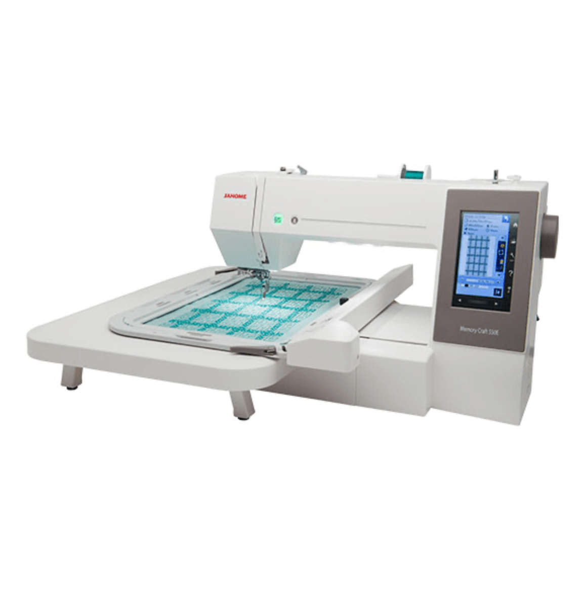 Janome Memory Craft 550E