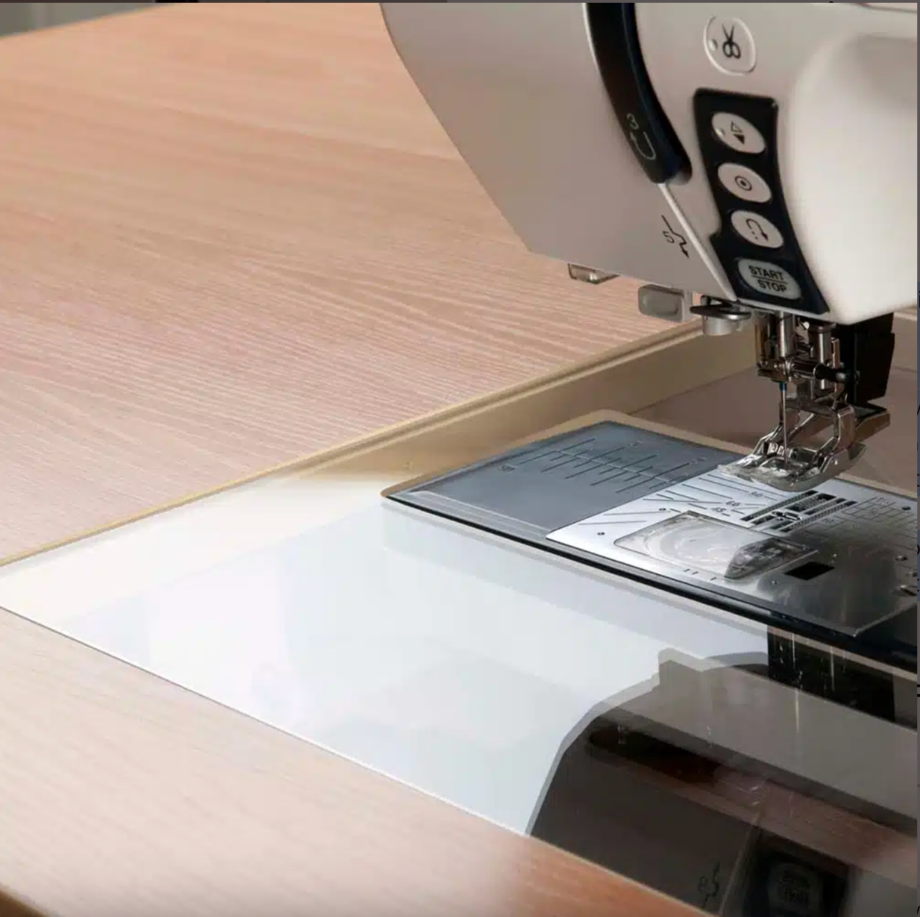 Custom Sewing Machine Insert