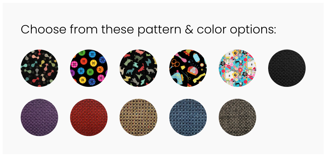 Duchess Blue Hydraulic Sewing Chair