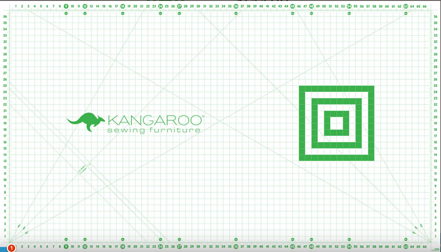 66″ x 36″ Cutting Mat (MAT-K)