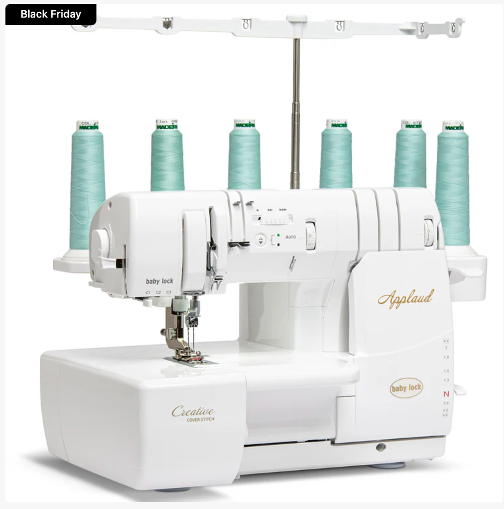 Baby Lock Applaud Creative Coverstitch Machine