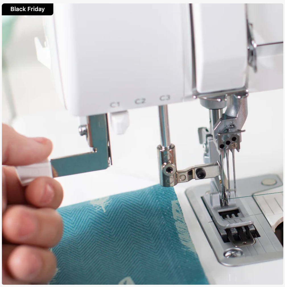 Baby Lock Applaud Creative Coverstitch Machine