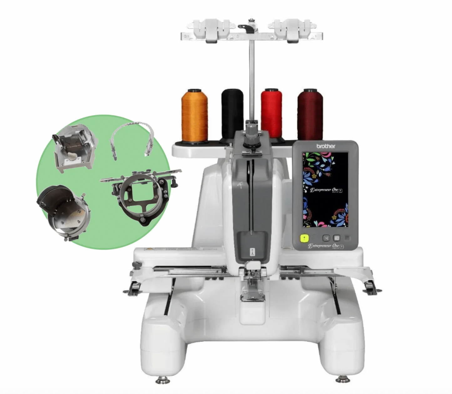 Brother Entrepreneur One PR1X Single Needle Embroidery Machine