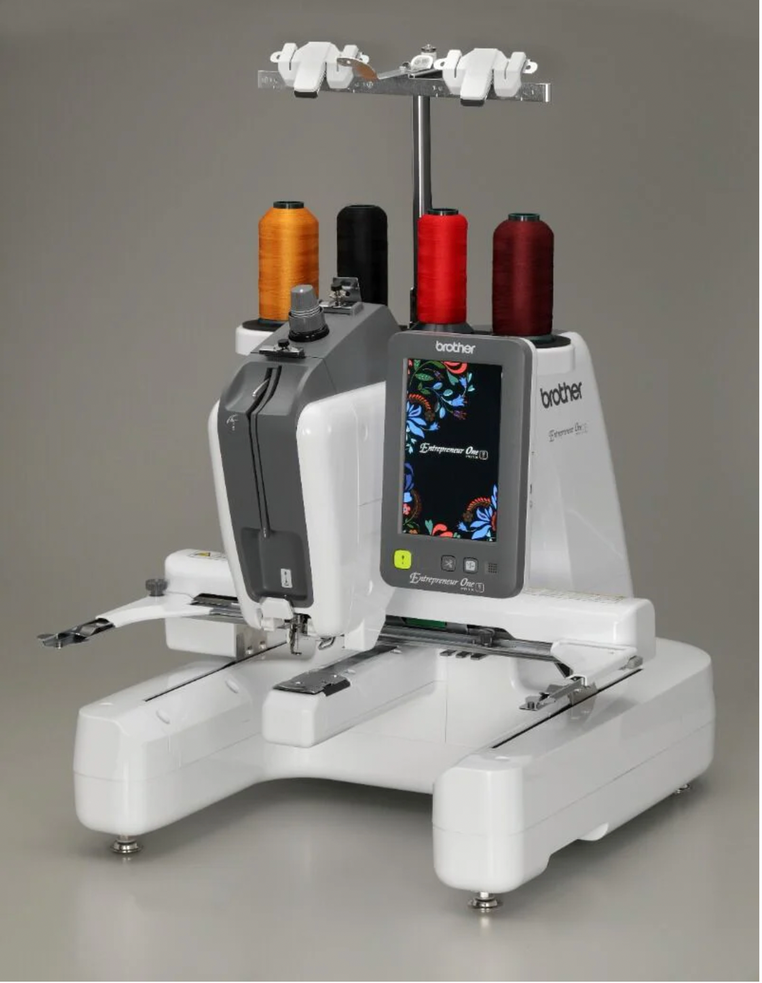 Brother Entrepreneur One PR1X Single Needle Embroidery Machine