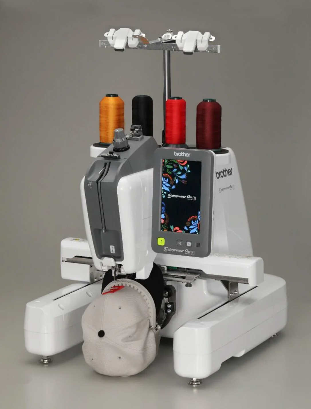 Brother Entrepreneur One PR1X Single Needle Embroidery Machine