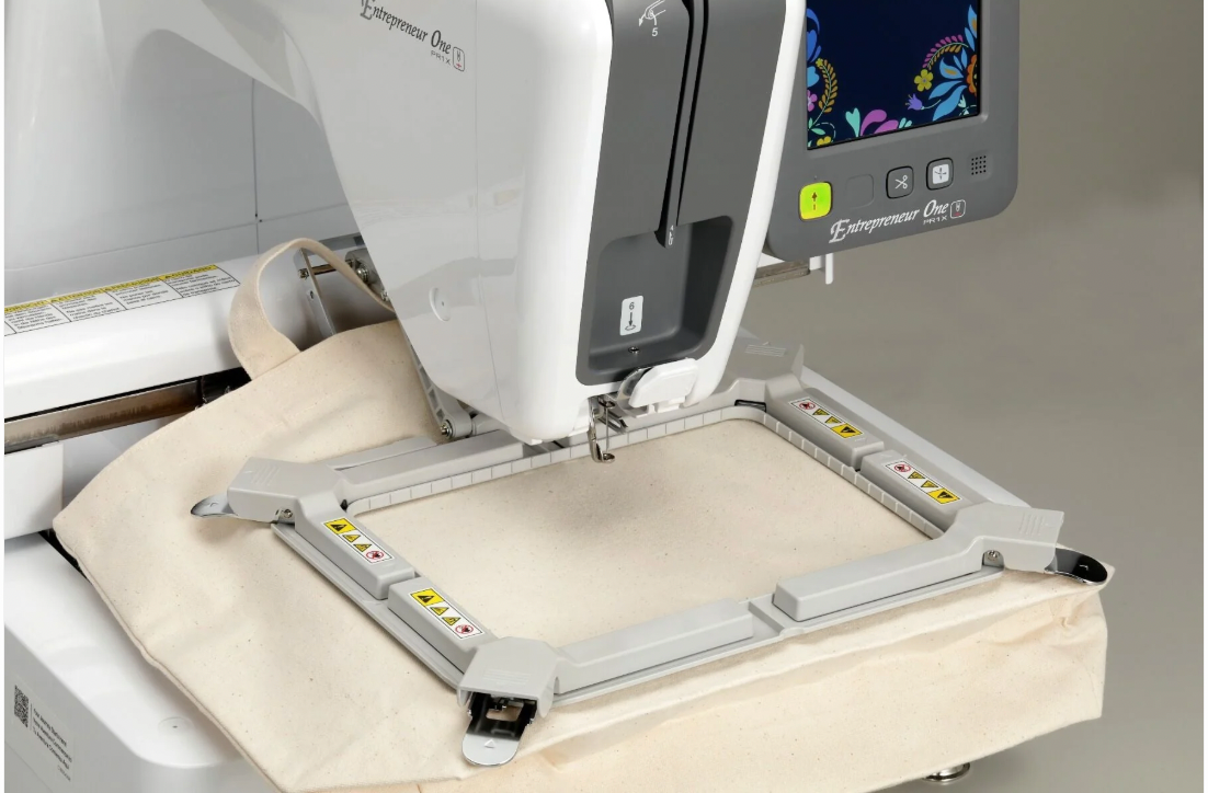 Brother Entrepreneur One PR1X Single Needle Embroidery Machine