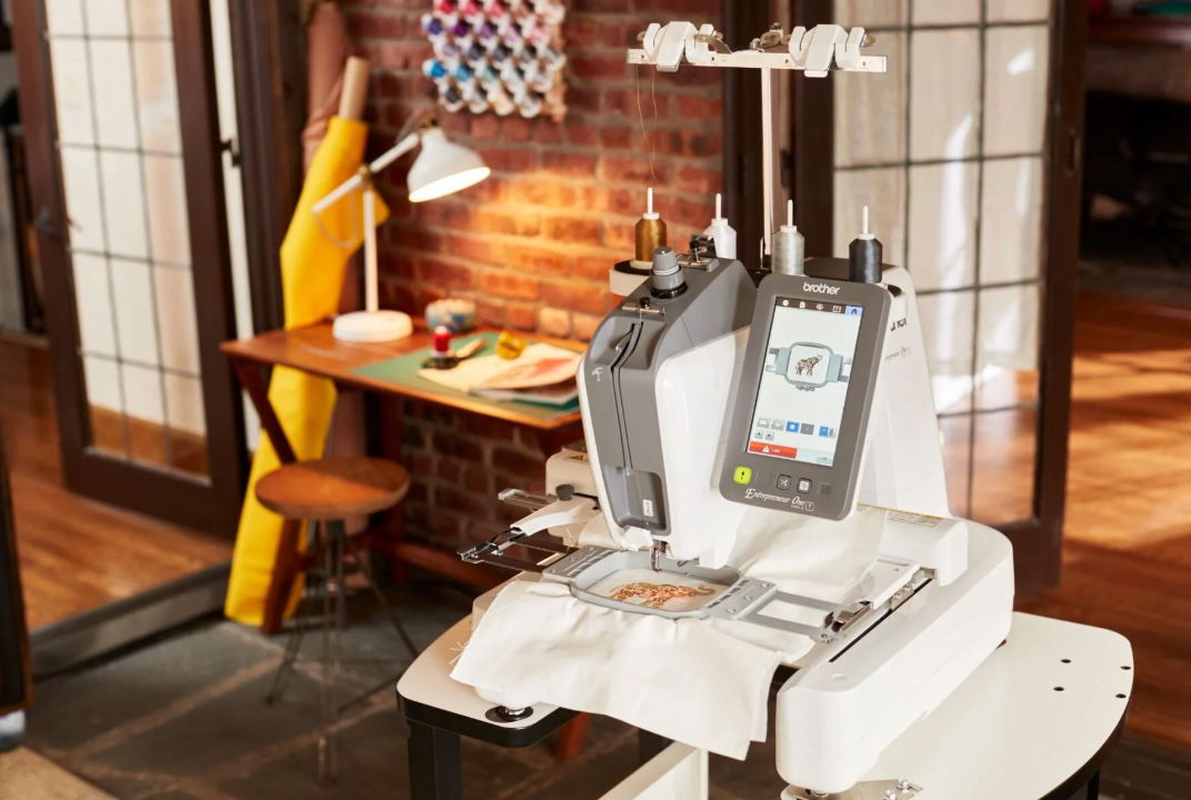 Brother Entrepreneur One PR1X Single Needle Embroidery Machine