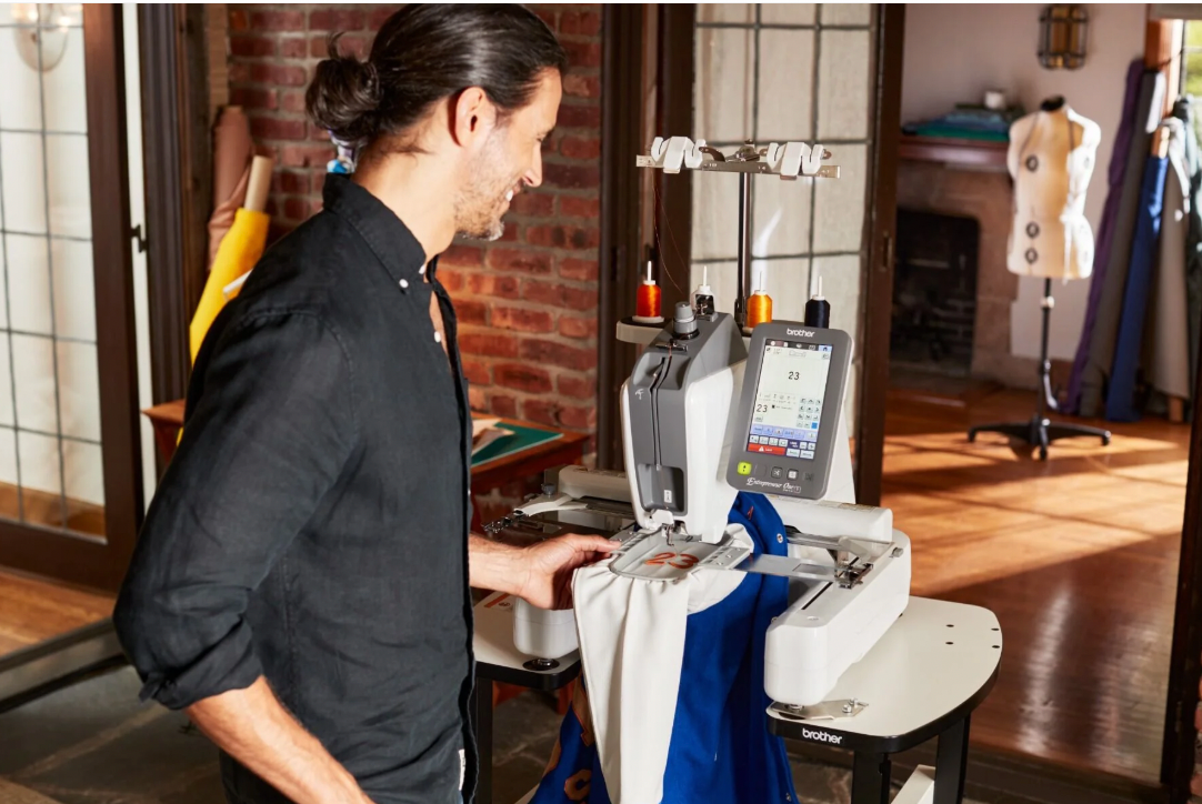 Brother Entrepreneur One PR1X Single Needle Embroidery Machine