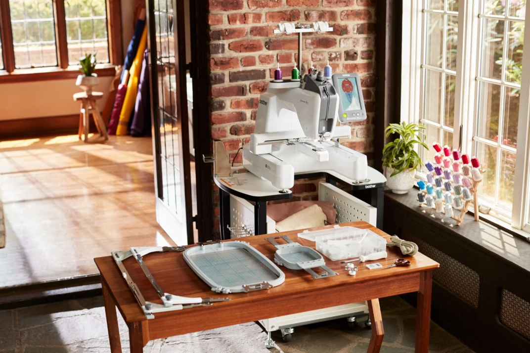 Brother Entrepreneur One PR1X Single Needle Embroidery Machine