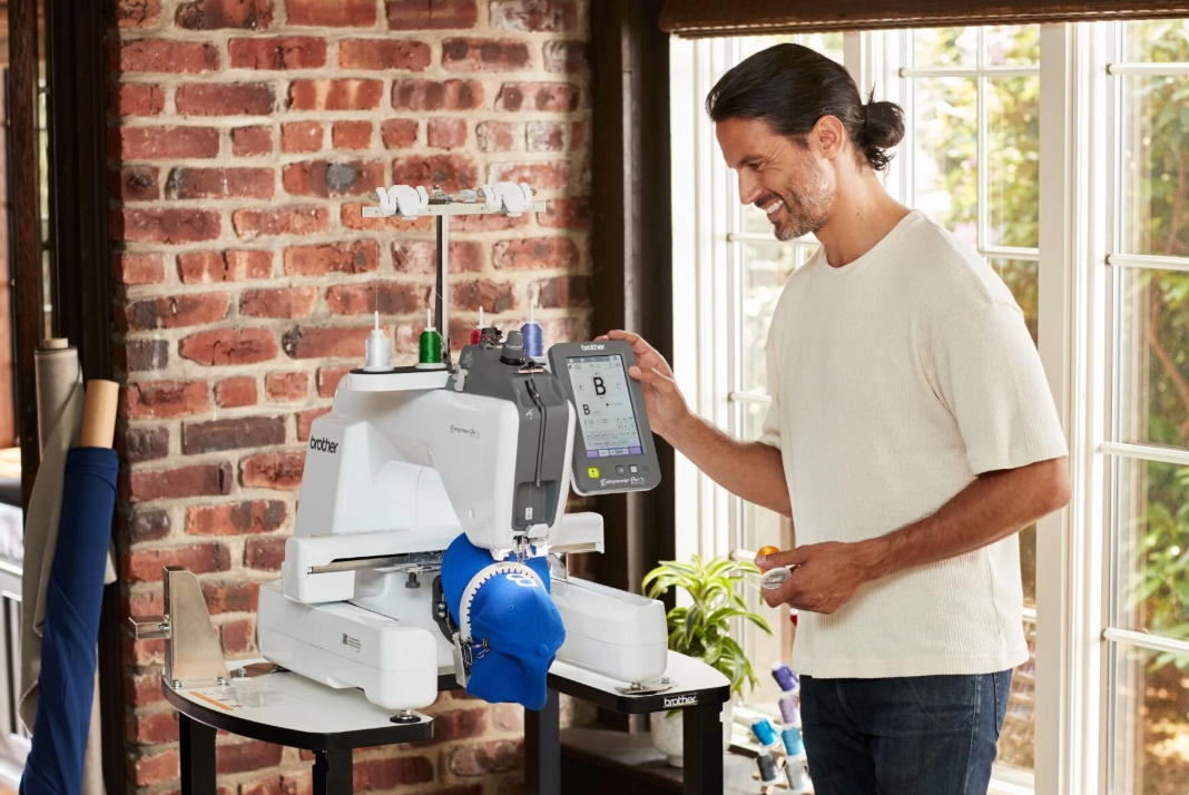Brother Entrepreneur One PR1X Single Needle Embroidery Machine