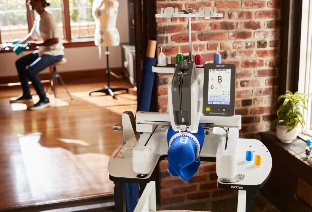 Brother Entrepreneur One PR1X Single Needle Embroidery Machine