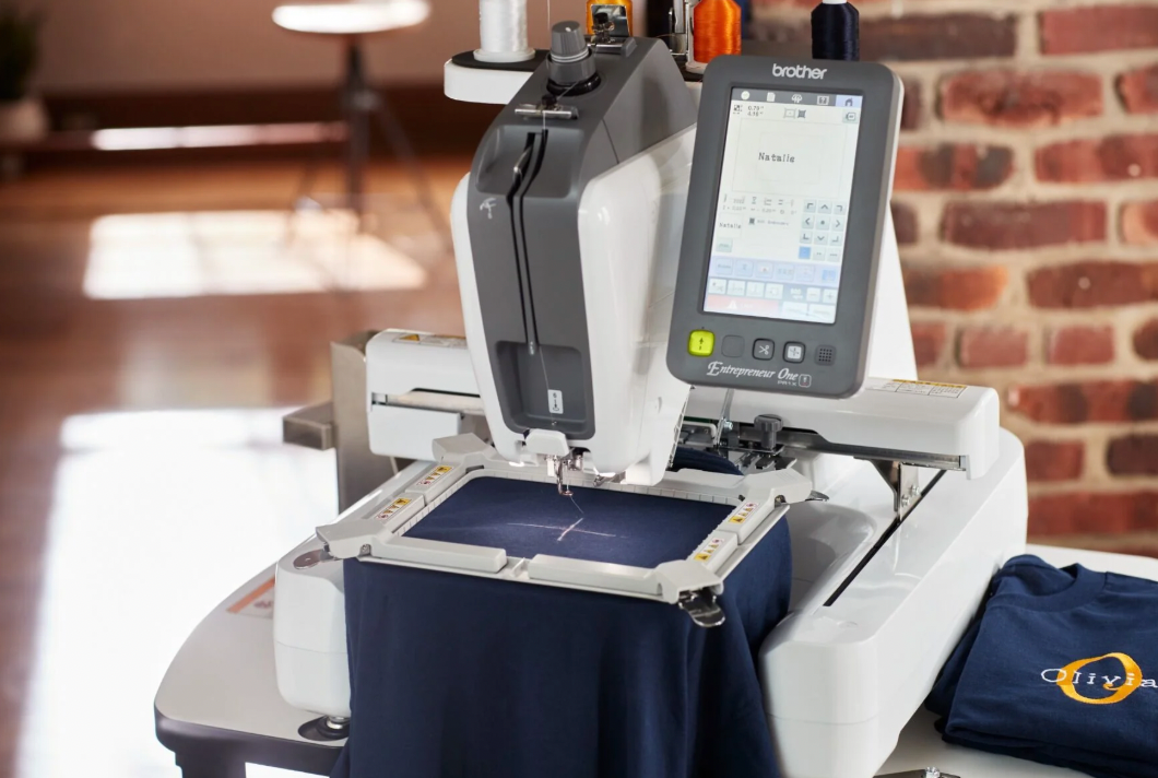Brother Entrepreneur One PR1X Single Needle Embroidery Machine