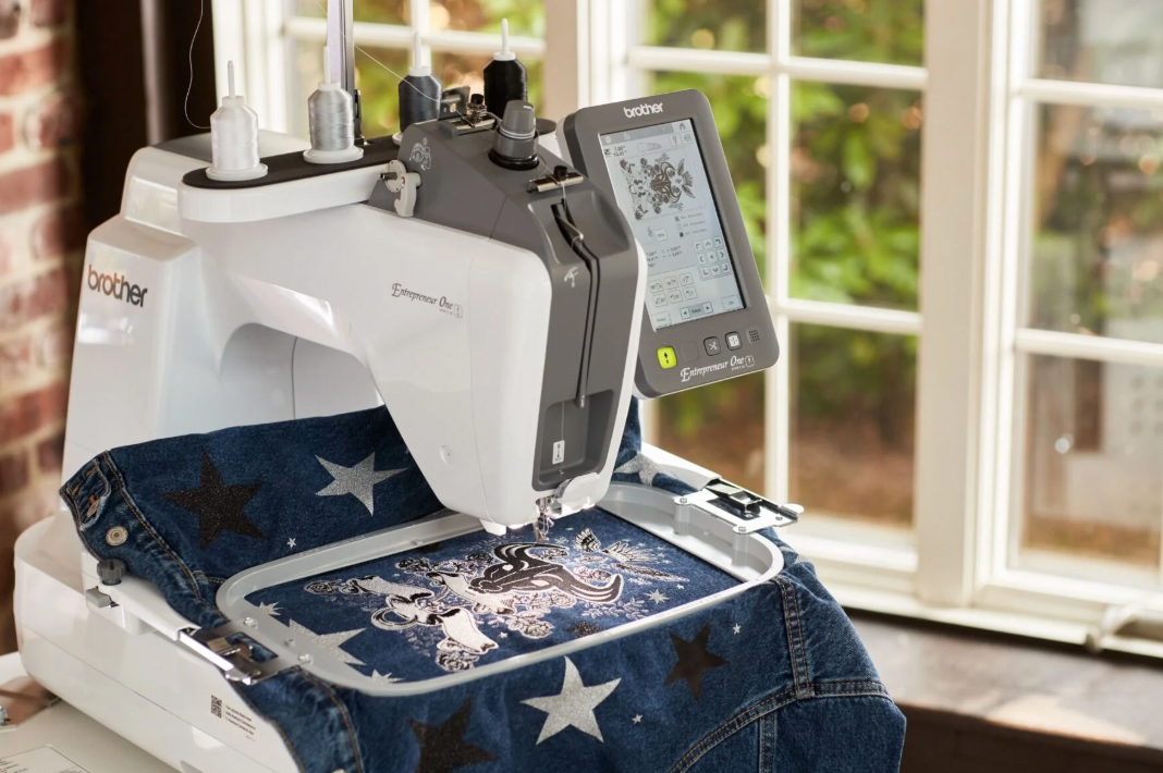 Brother Entrepreneur One PR1X Single Needle Embroidery Machine