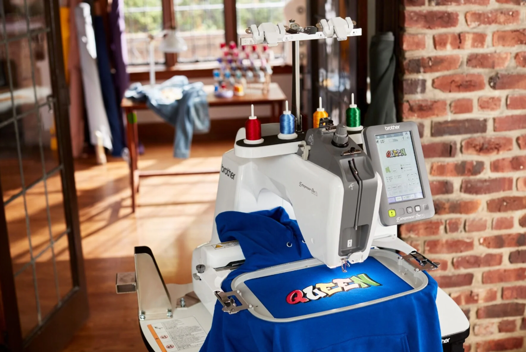 Brother Entrepreneur One PR1X Single Needle Embroidery Machine