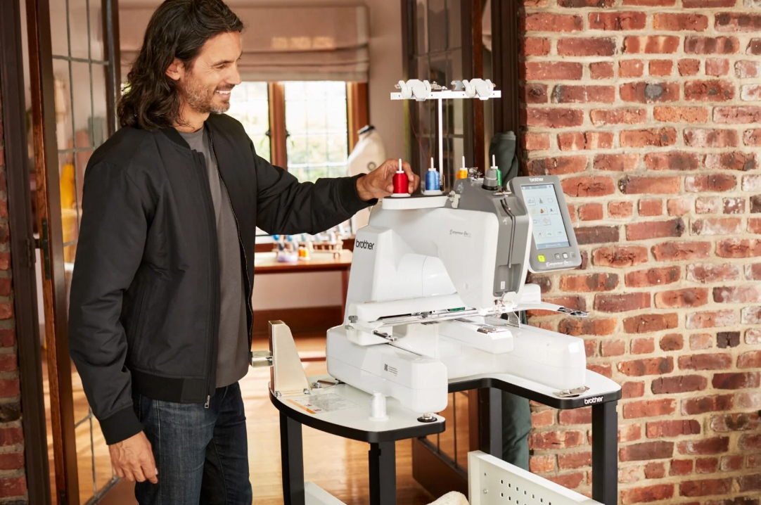 Brother Entrepreneur One PR1X Single Needle Embroidery Machine