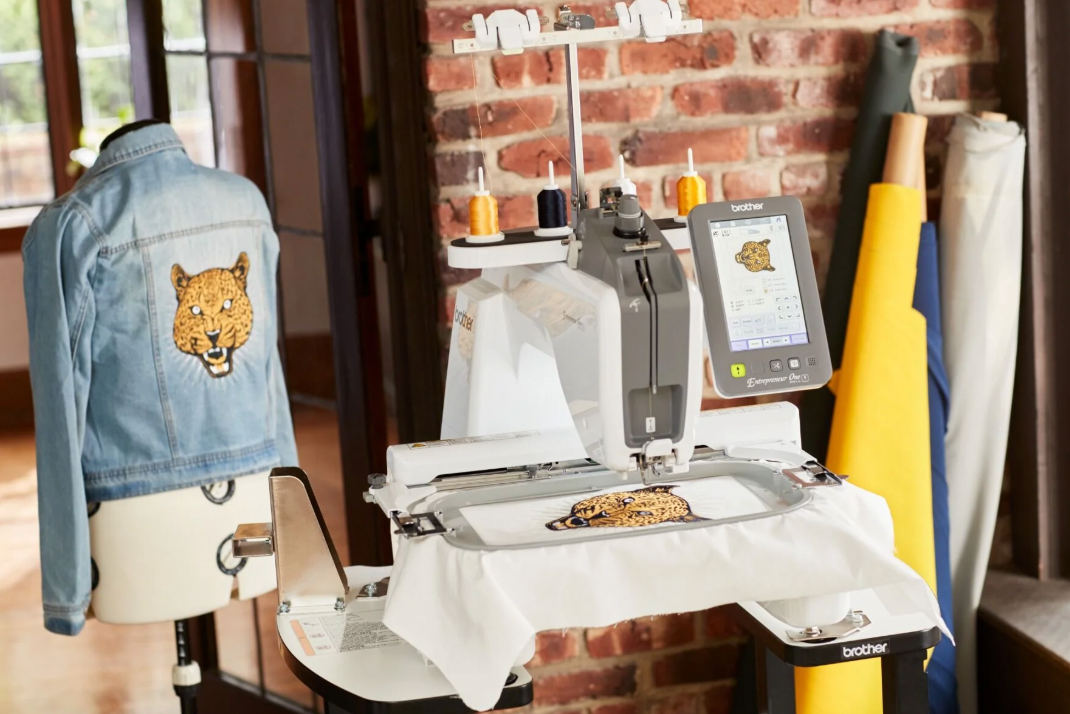 Brother Entrepreneur One PR1X Single Needle Embroidery Machine