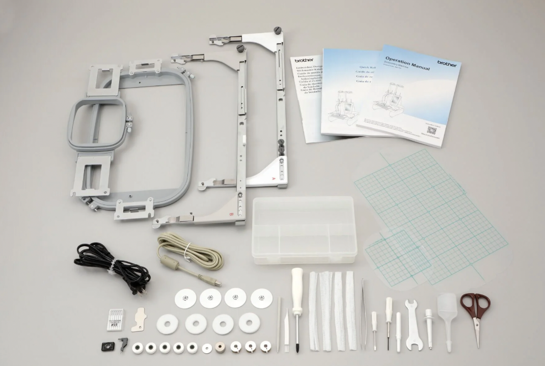 Brother Entrepreneur One PR1X Single Needle Embroidery Machine