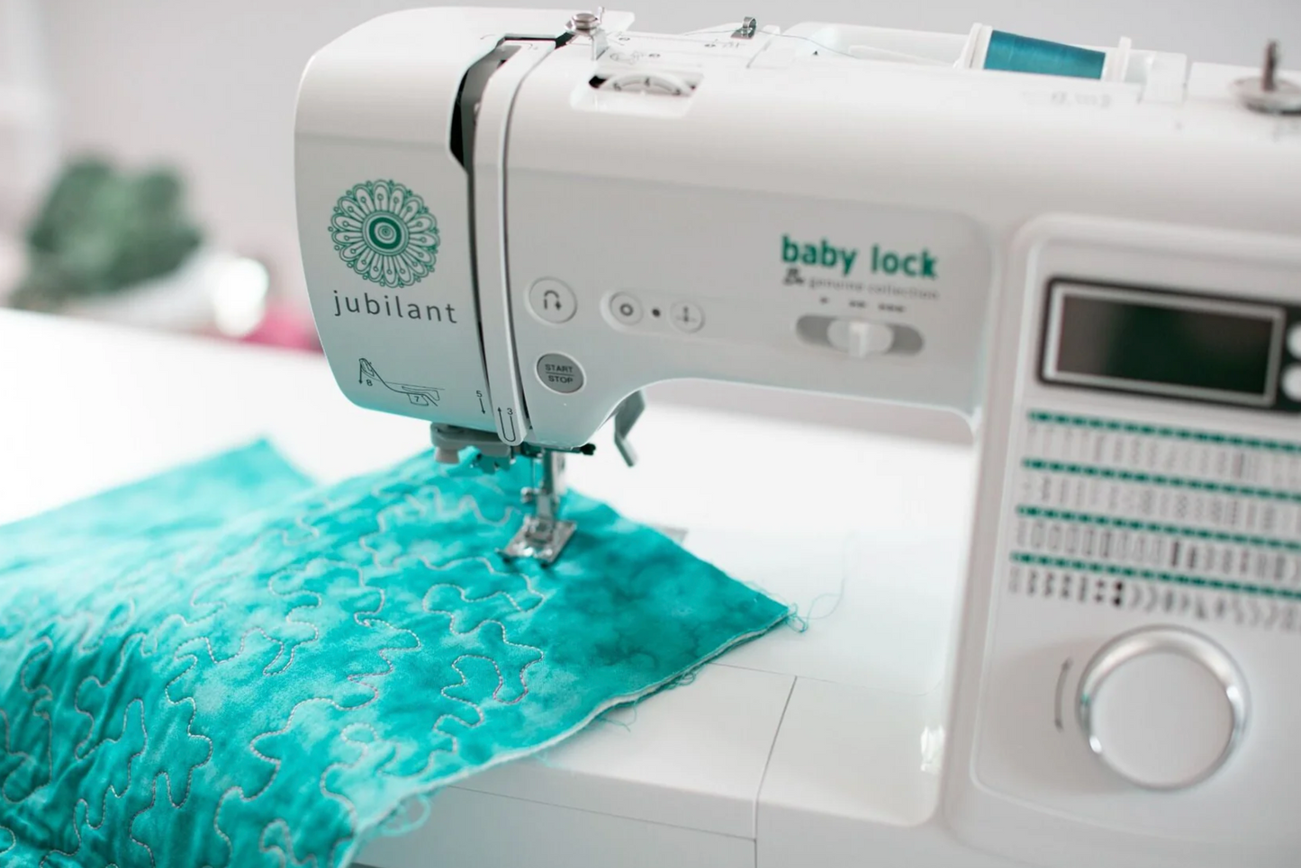 Baby Lock Jubilant Sewing Machine