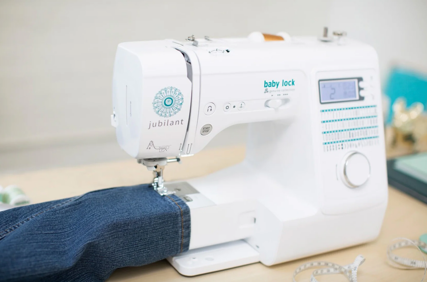 Baby Lock Jubilant Sewing Machine