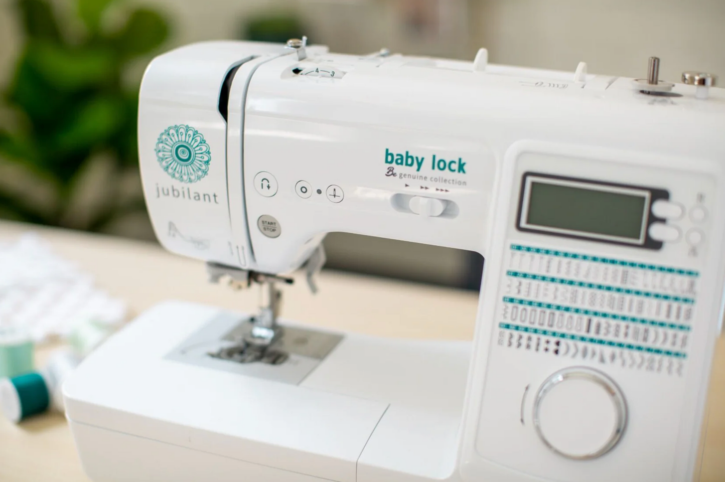 Baby Lock Jubilant Sewing Machine