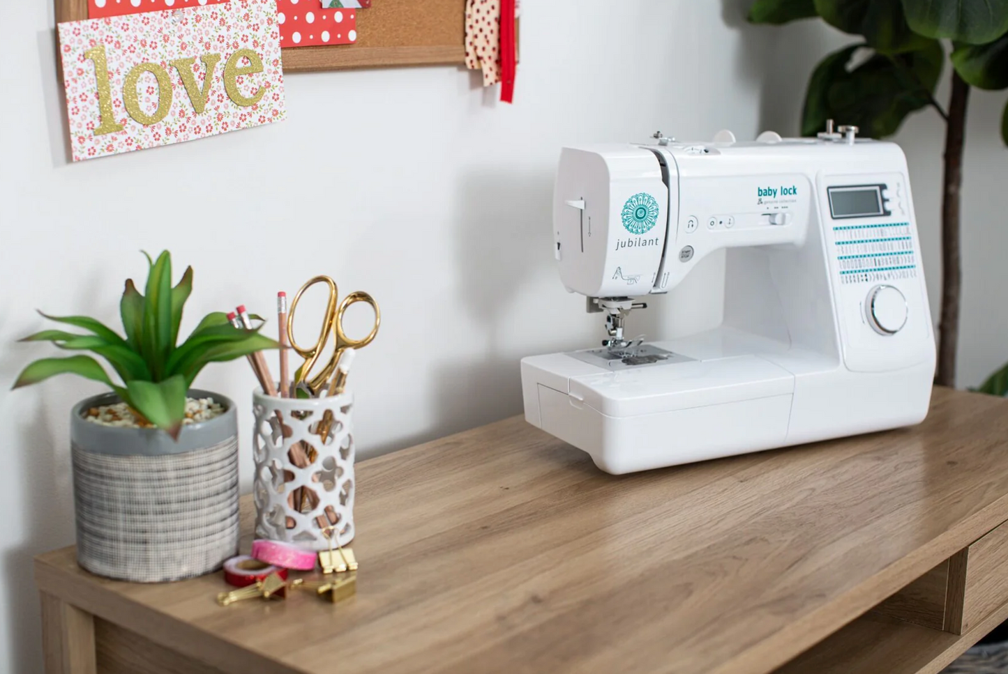 Baby Lock Jubilant Sewing Machine