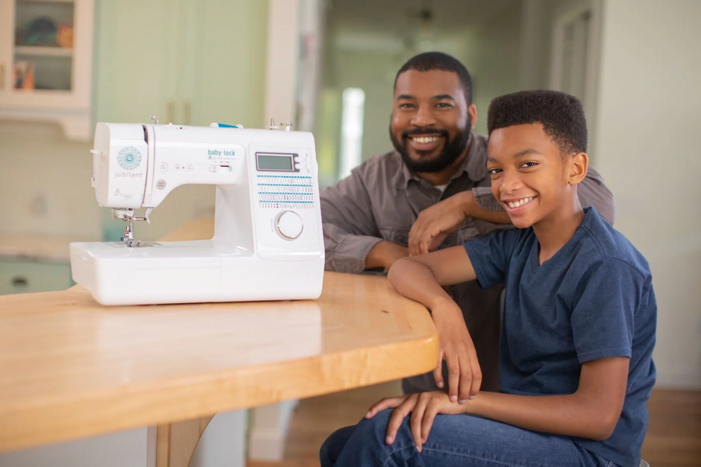 Baby Lock Jubilant Sewing Machine