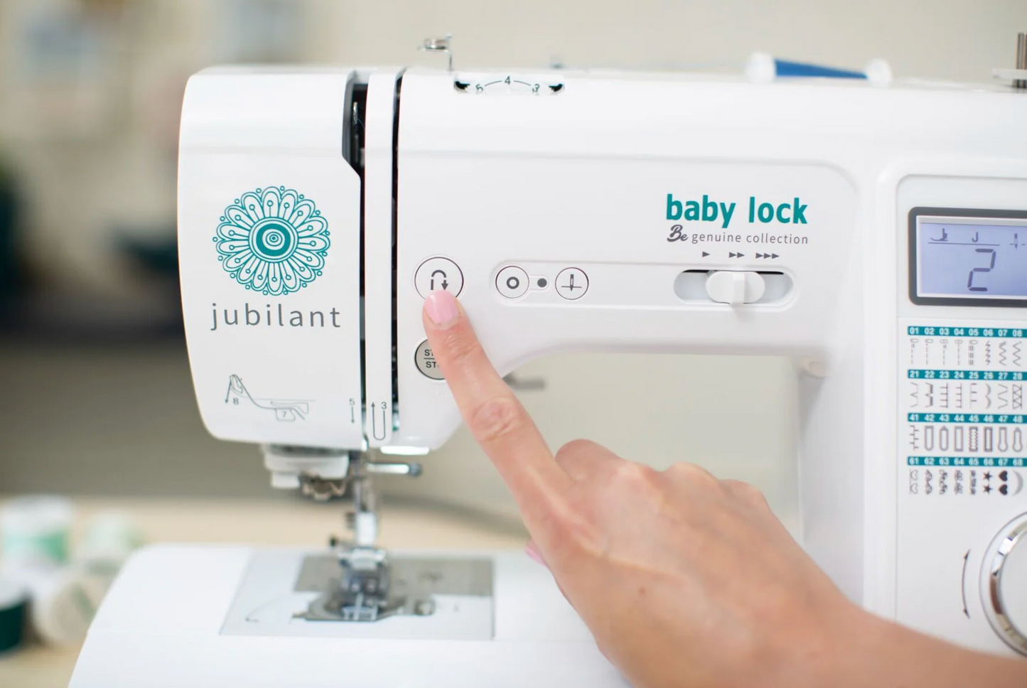 Baby Lock Jubilant Sewing Machine
