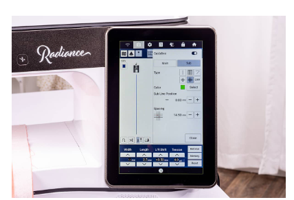 Baby Lock Radiance Sewing and Embroidery Machine