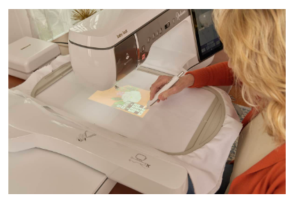 Baby Lock Radiance Sewing and Embroidery Machine