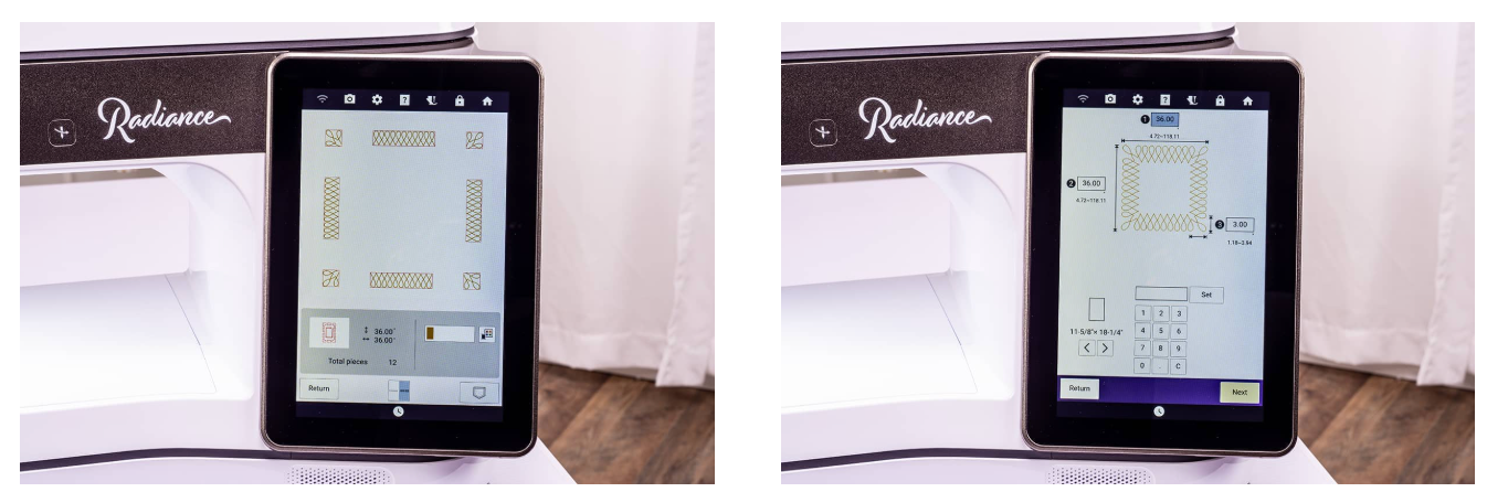 Baby Lock Radiance Sewing and Embroidery Machine