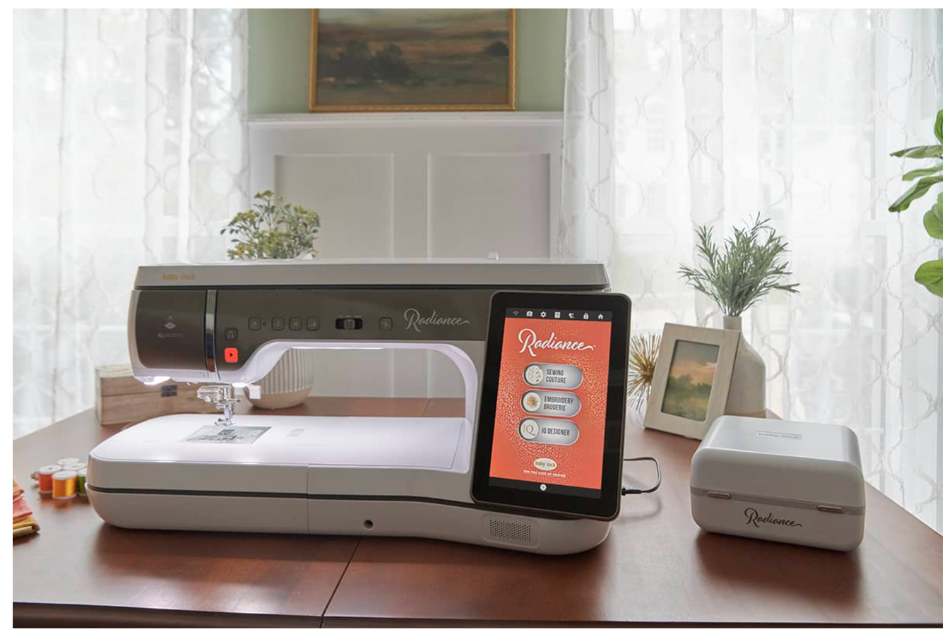 Baby Lock Radiance Sewing and Embroidery Machine