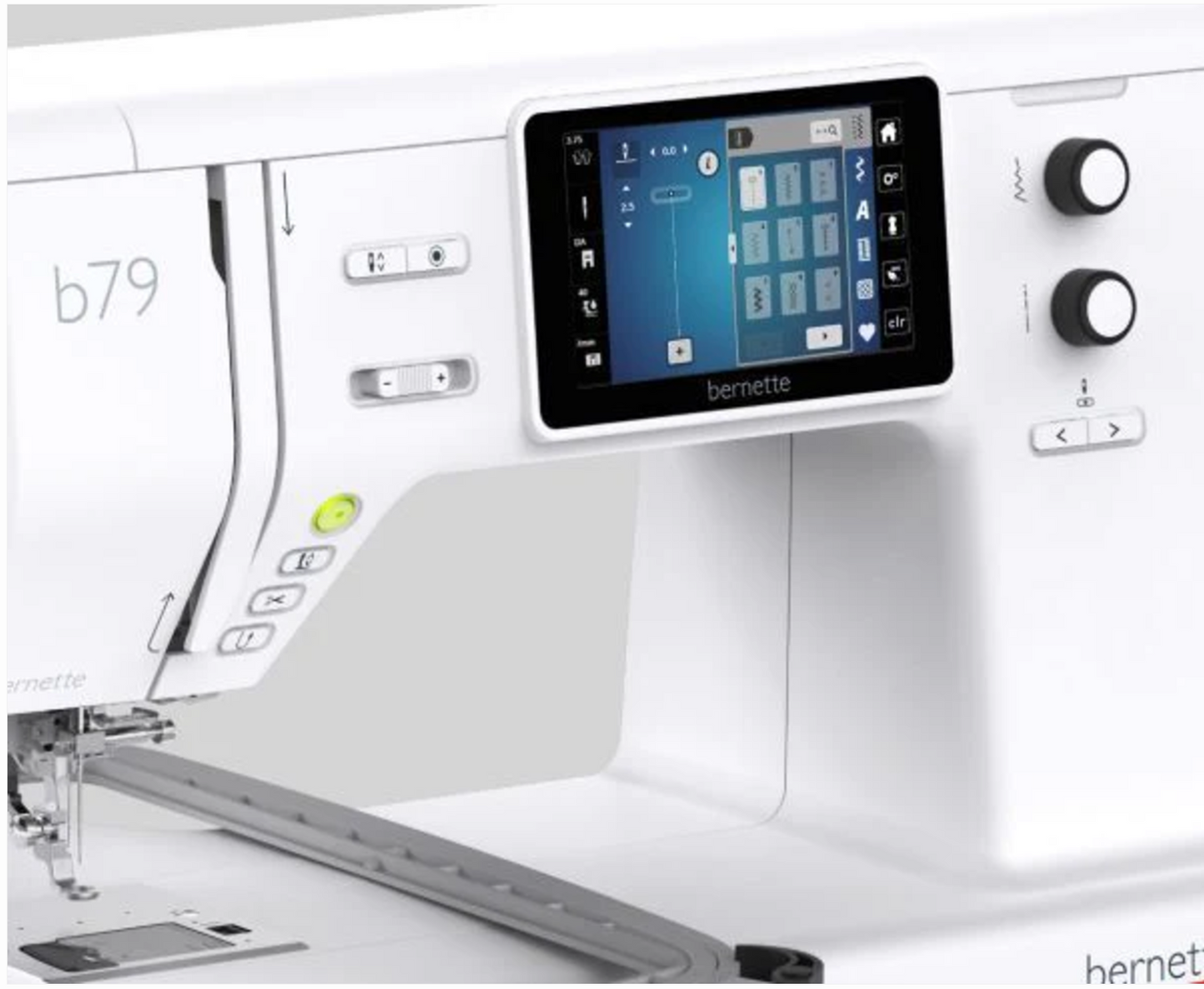 Bernette B79 Sewing and Embroidery Machine