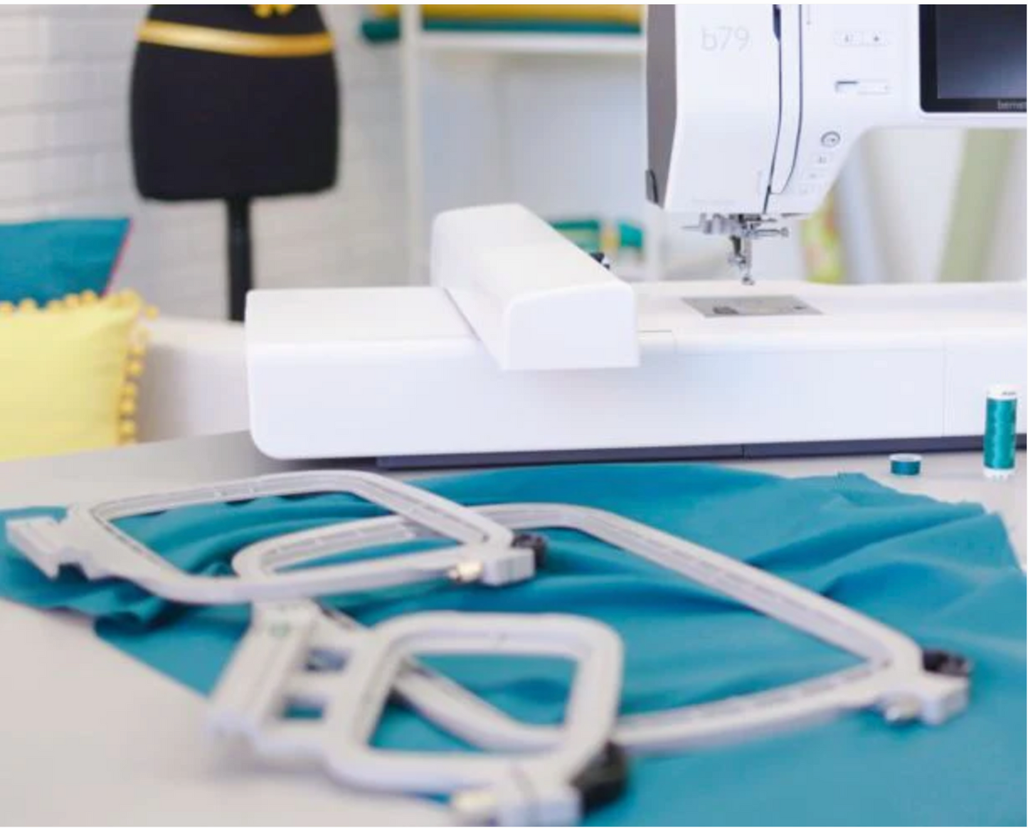 Bernette B79 Sewing and Embroidery Machine