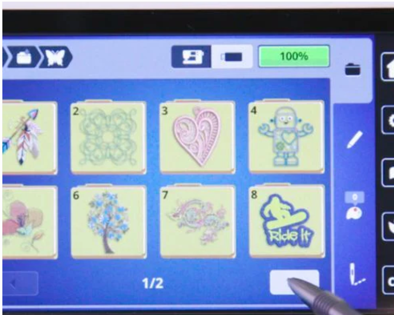 Bernette B79 Sewing and Embroidery Machine