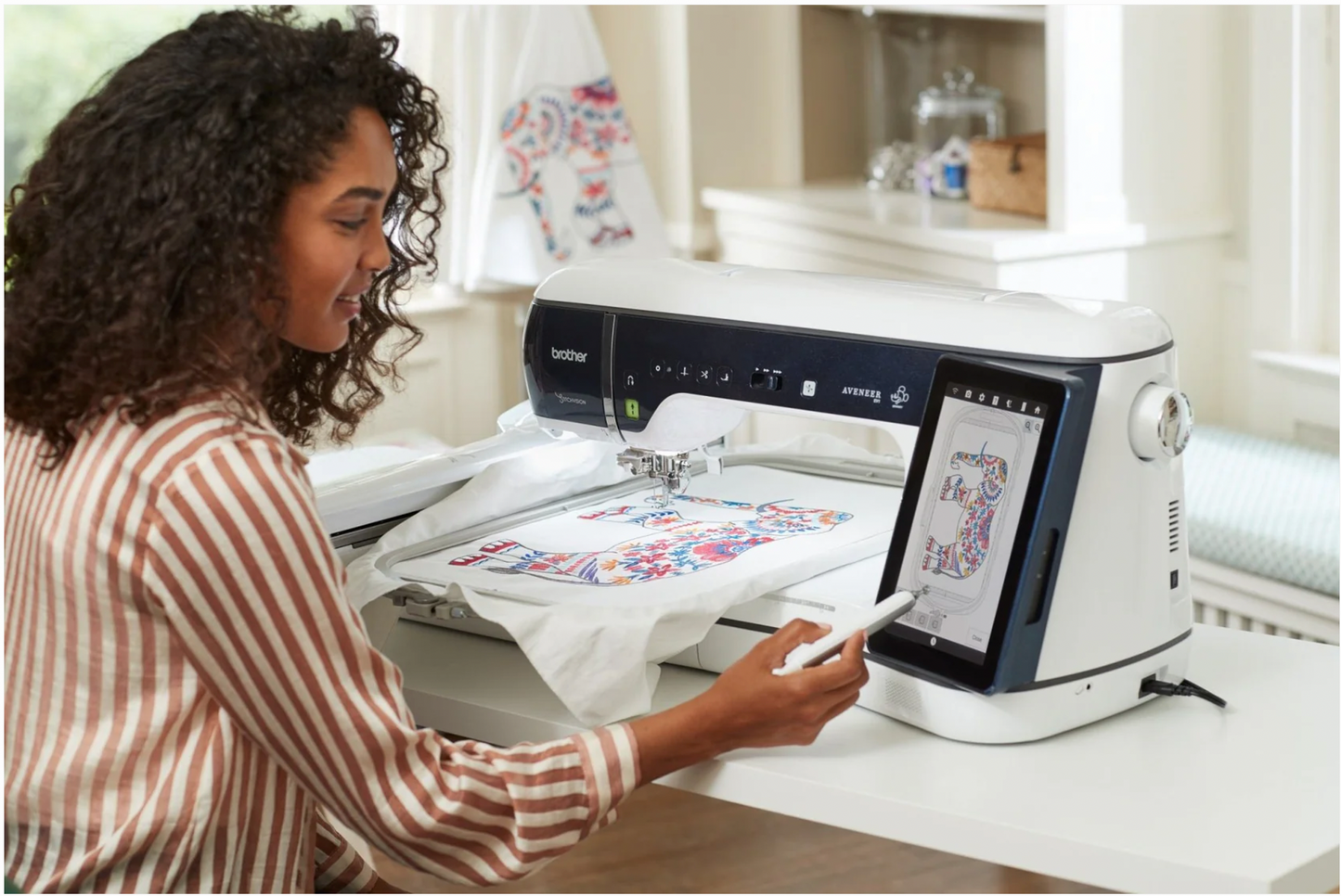 Brother Aveneer Sewing, Quilting & Embroidery Machine