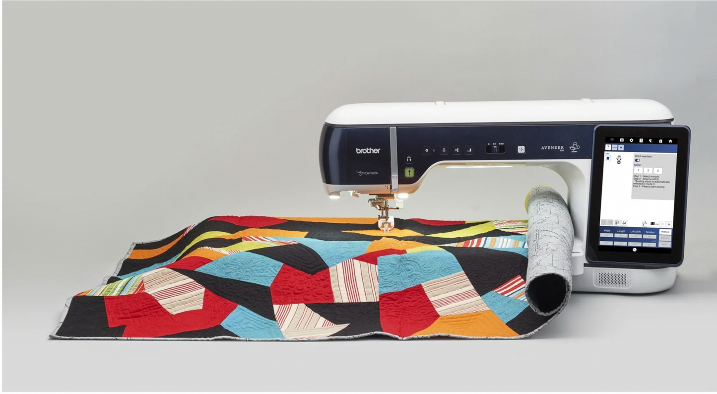 Brother Aveneer Sewing, Quilting & Embroidery Machine