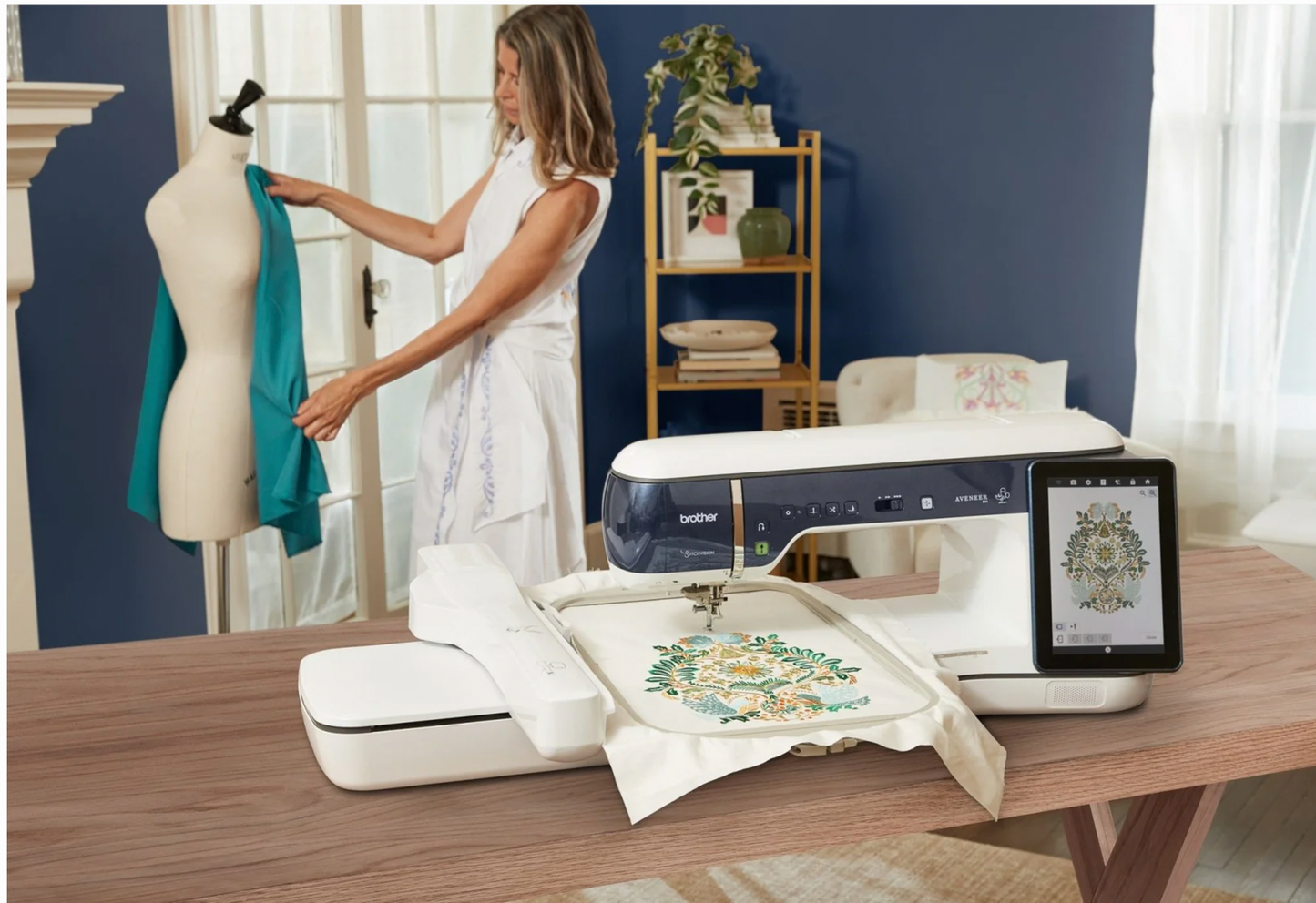 Brother Aveneer Sewing, Quilting & Embroidery Machine