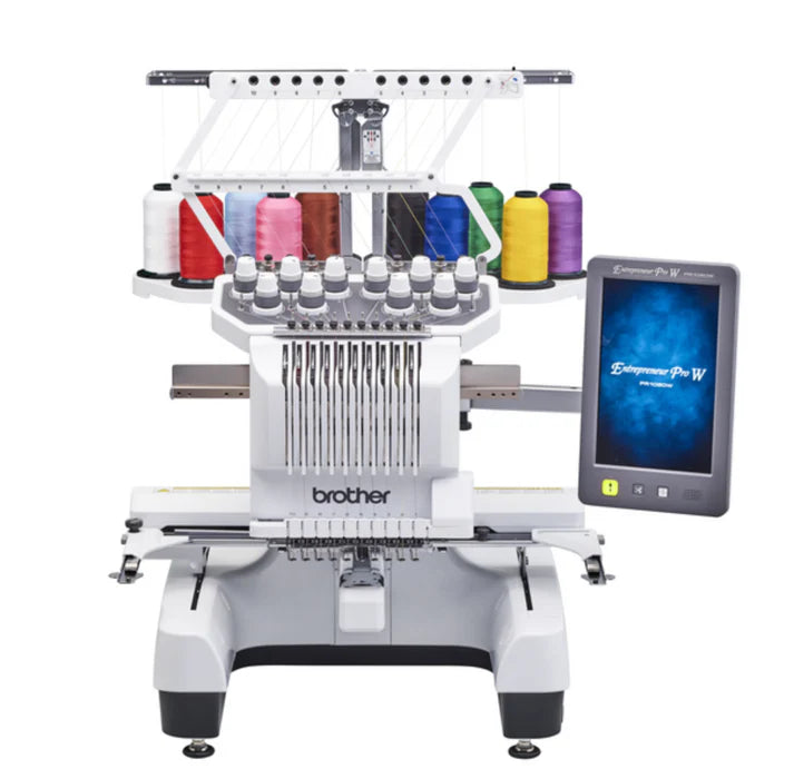 PR1060W 10 Needle Embroidery Machine