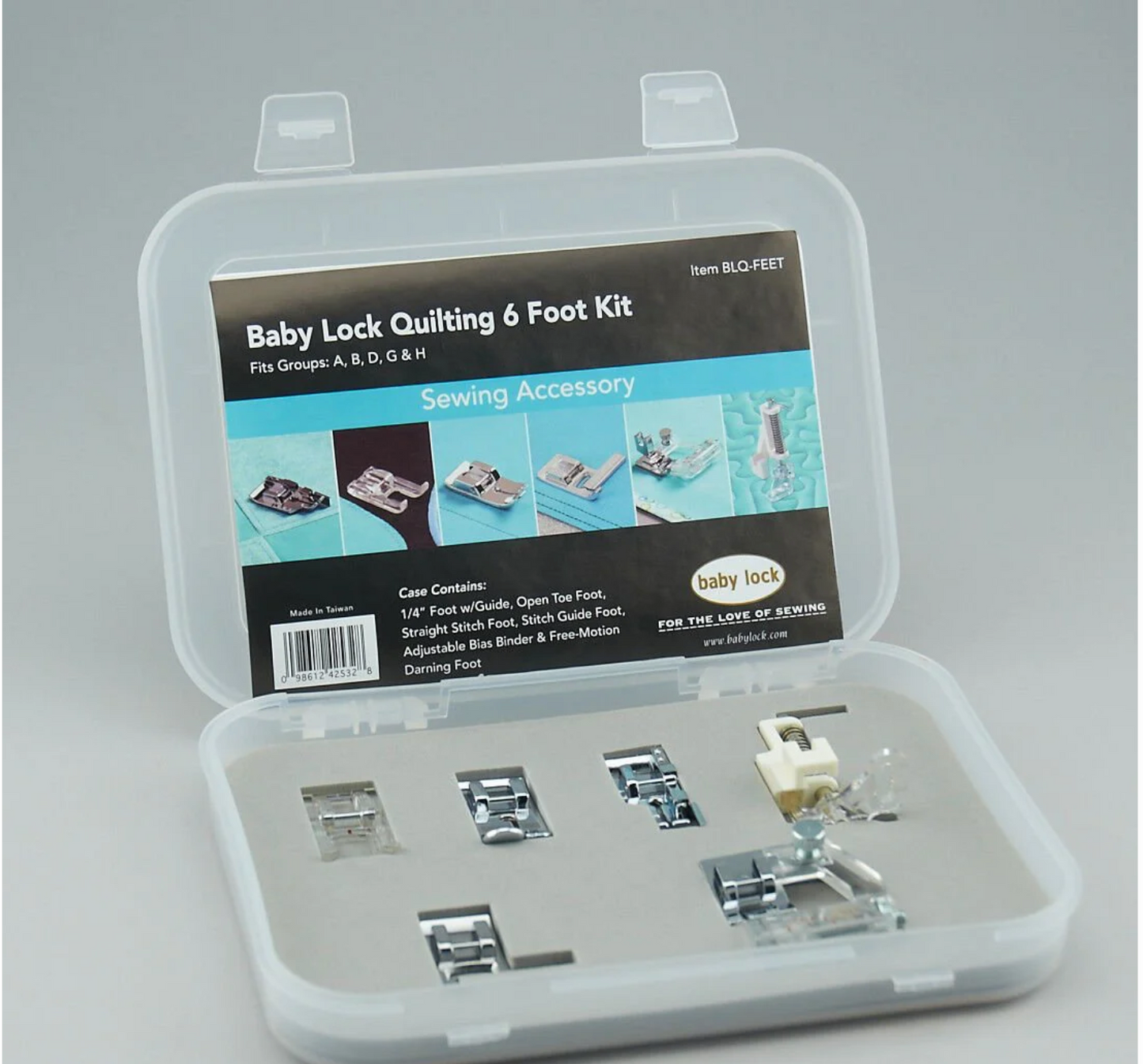 Baby Lock 6 Foot Quilting Kit