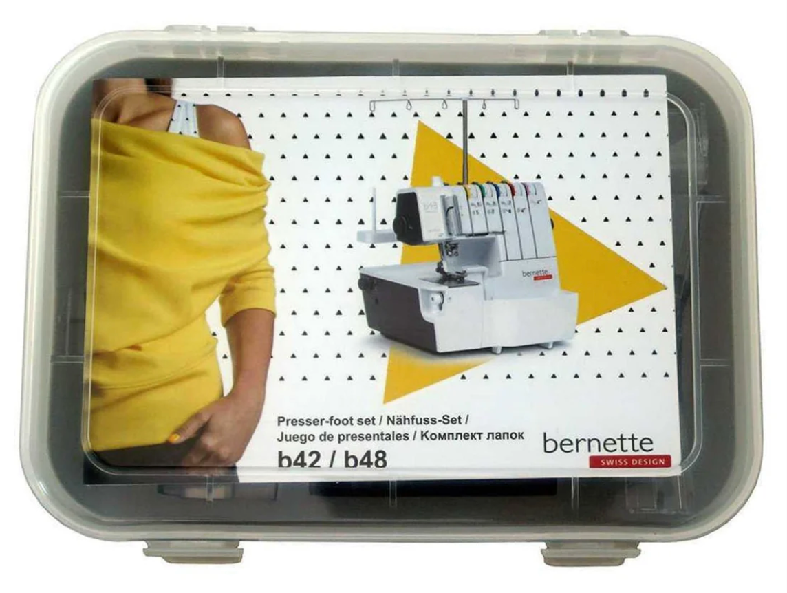 Bernette 7 Piece Presser Foot Kit for b42 / 48 / 62 / 68