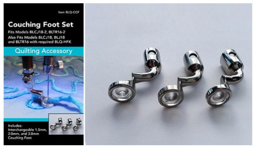 Baby Lock Creative Couching Foot Set