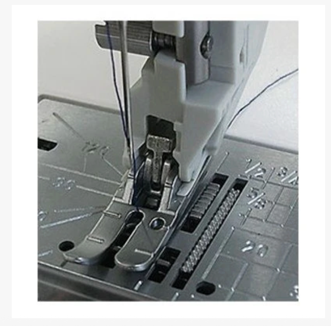 Acufeed Straight Stitch Foot HP2 (9mm), Janome #202415004