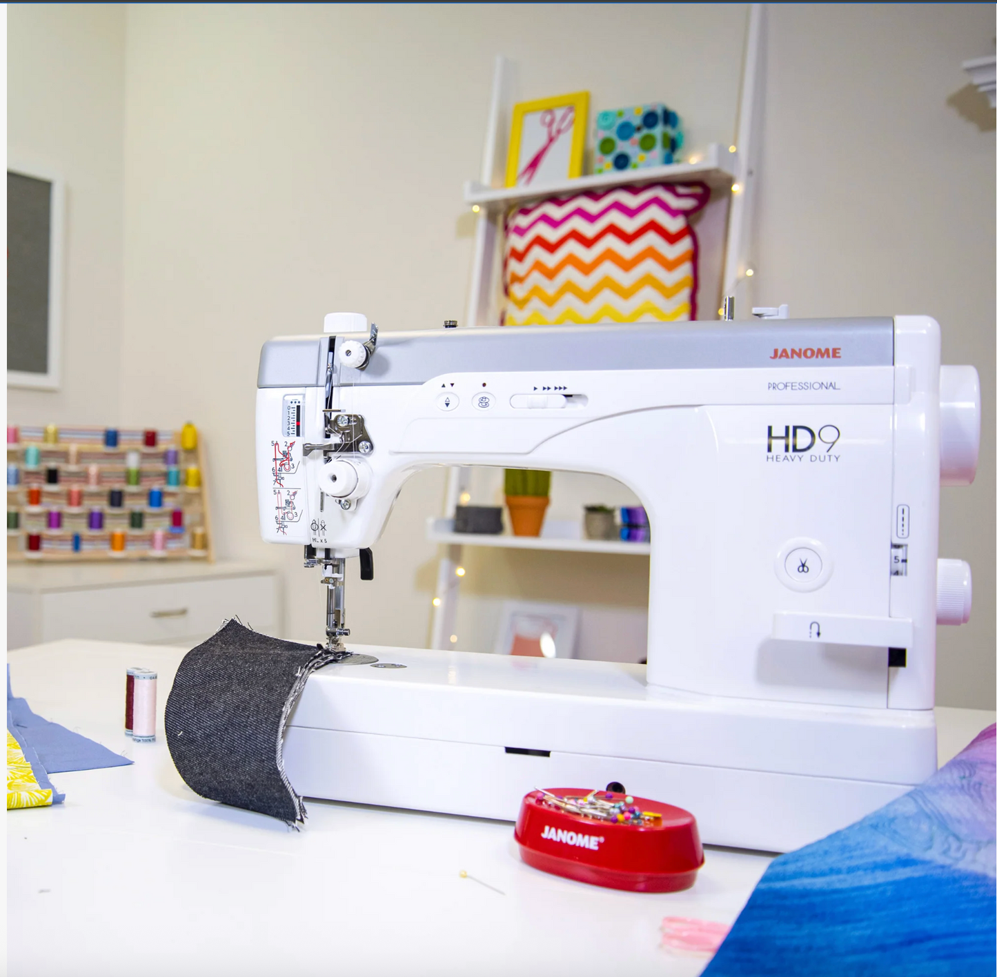 Janome HD9 Professional Sewing & Quilting Machine w/ FREE Holiday Bonus Bundle