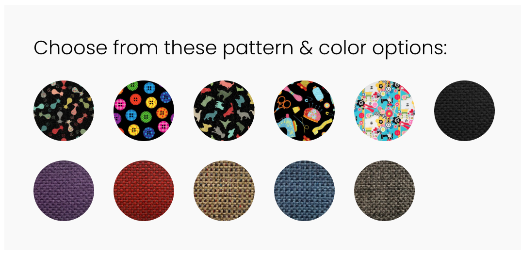 Bright Buttons Hydraulic Sewing Chair