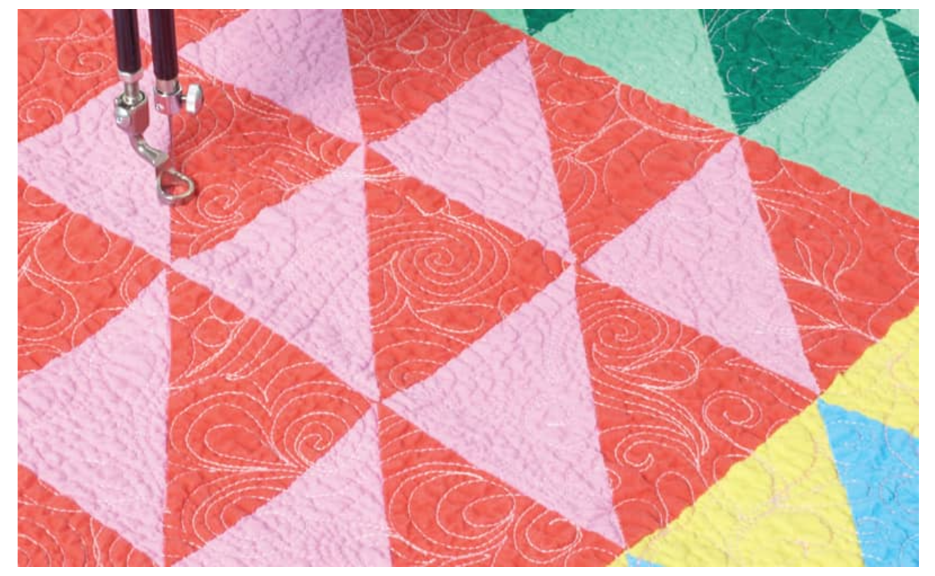 Baby Lock Regalia ST Quilting Machine with Lift Table